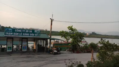 trạm bán lẻ xăng dầu số 3 - cảng xăng dầu qd-56 - trạm xăng