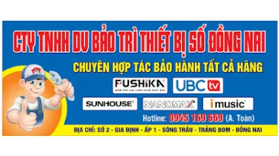 trạm bảo hành tivi tại đồng nai - cửa hàng