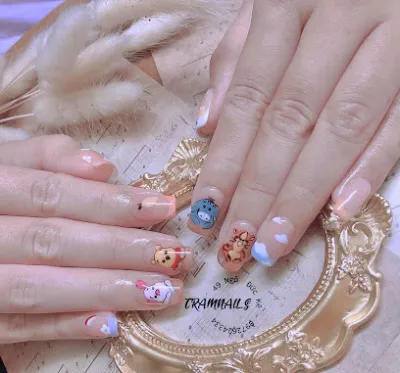 tram nails - tiệm chăm sóc móng
