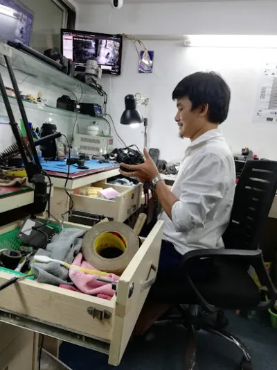 trạm xá máy ảnh tâm camera - cửa hàng sửa chữa máy ảnh