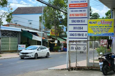 trạm xăng dầu an phú thành - trạm xăng