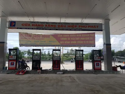 trạm xăng dầu hiệp phú phát - trạm xăng