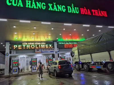 trạm xăng dầu hoà thành petrolimex - trạm xăng