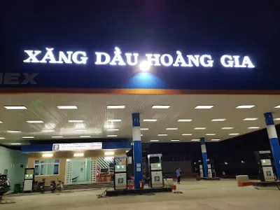 trạm xăng dầu hoàng gia - trạm xăng