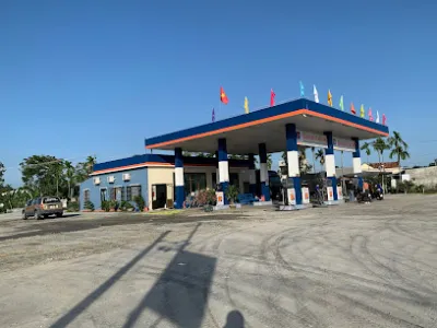 trạm xăng dầu ngân lượng - trạm xăng