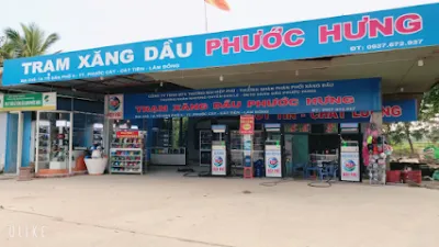 trạm xăng dầu phước hưng - trạm xăng