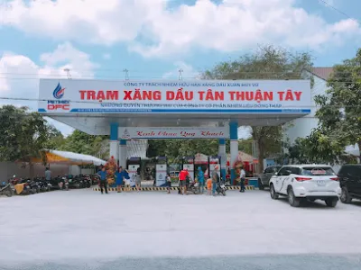 trạm xăng dầu tân thuận tây - trạm xăng