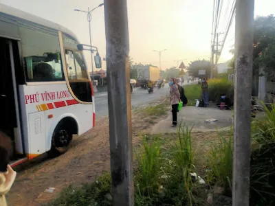 trạm xe khách phú vĩnh long - công ty dịch vụ xe buýt