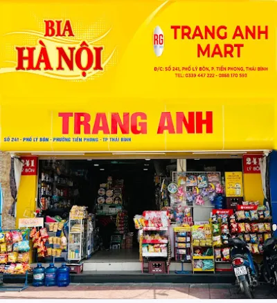 trang anh mart - siêu thị
