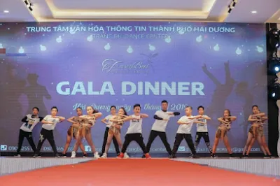 trang bùi dance center - trung tâm thể dục