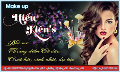 trang điểm cô dâu, cưới hỏi, sinh nhật, dự tiệc - tiệm cắt tóc