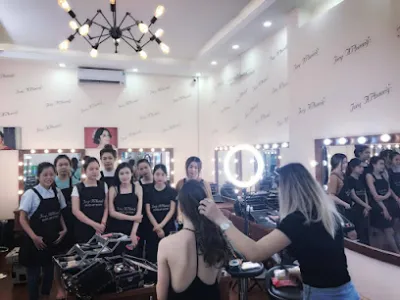 trang diem co dau - phuong nghi makeup store - dịch vụ cưới hỏi