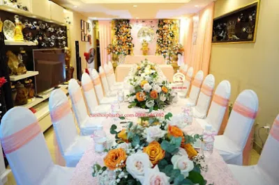 trang trí gia tiên, cưới hỏi, mâm quả cưới trọn gói phuthewedding - dịch vụ cưới hỏi