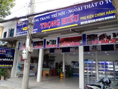 trang trí nội-ngoai thất ô tô trọng hiếu - cửa hàng