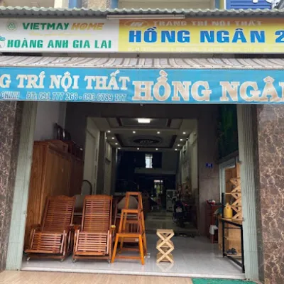 trang trí nội thất hồng ngân 2 - cửa hàng nội thất