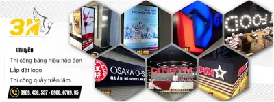 trang trí quảng cáo - cửa hàng