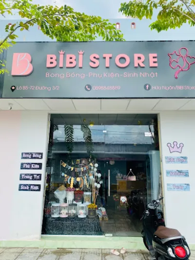trang trí sinh nhật bibi store - cửa hàng quà tặng
