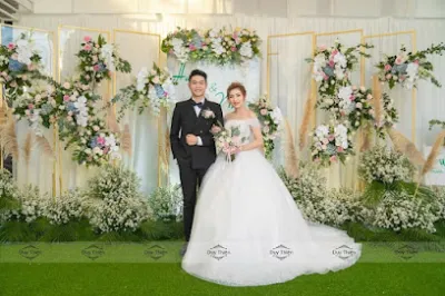 trang trí tiệc cưới duy thiện - dịch vụ cưới hỏi