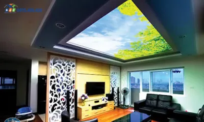 tranh dán tường 3d ninh bình - cửa hàng giấy dán tường