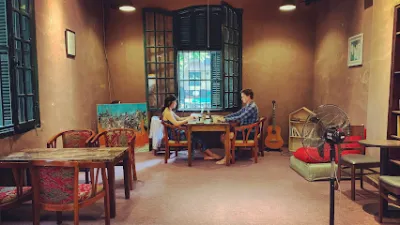 tranquil books coffee - 15b tran hung dao - quán cà phê nghệ thuật tranquil books coffee - 15b tran hung dao - quán cà phê nghệ thuật