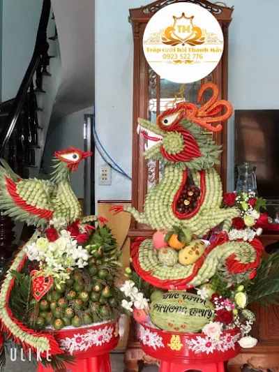 tráp cưới hỏi thanh mây - dịch vụ cưới hỏi