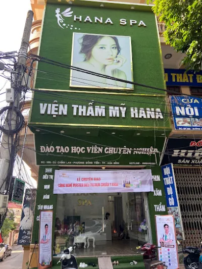 trị mụn hoà bình - thẩm mỹ viện