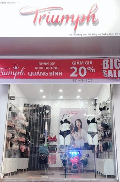 triumph quảng bình - cửa hàng quần áo nữ