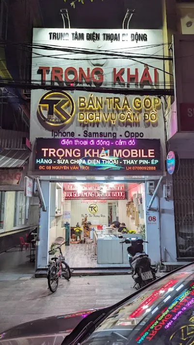 trọng khải mobile - cửa hàng điện thoại di động