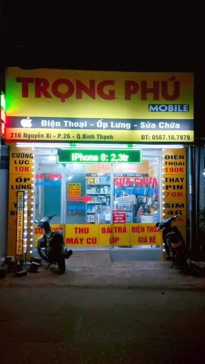trọng phú mobile nguyễn xí - cửa hàng điện thoại di động