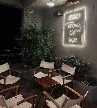trong tea - quán cà phê
