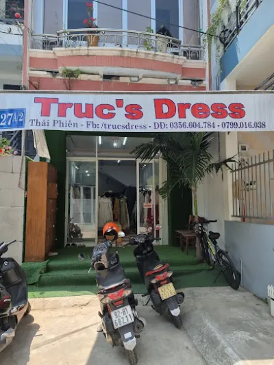 truc's dress - thuê váy đi tiệc - cửa hàng quần áo