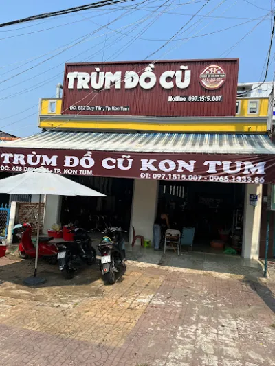 trùm đồ cũ kontum - cửa hàng đồ cũ