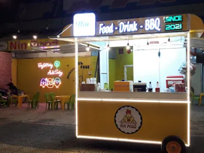 trứng gà nướng - nin food - nhà hàng việt nam