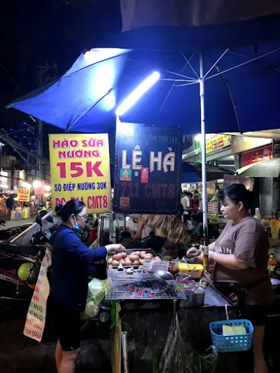 trứng gà nướng thái lan - lệ hà - nhà hàng