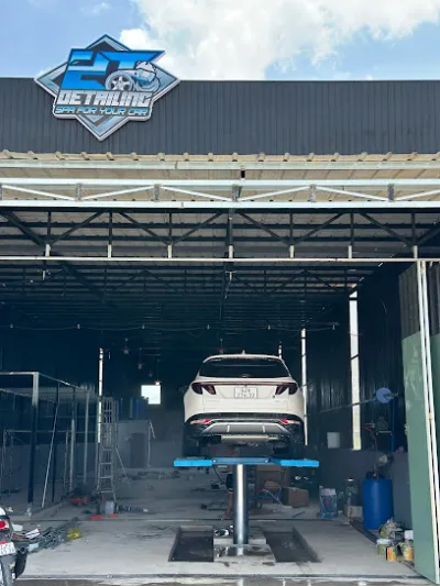 trung tâm chăm sóc, rửa xe ôtô, xe máy  cafe 2t detailing - bãi rửa xe ô tô