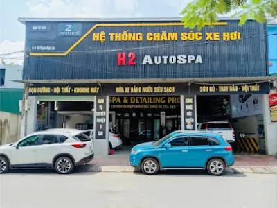 trung tâm chăm sóc xe bắc ninh - h2 autospa - dịch vụ ô tô riêng