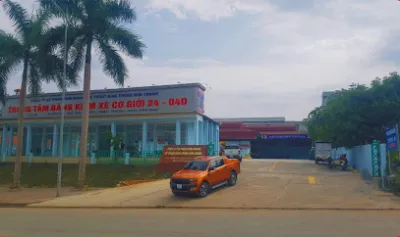 trung tâm đăng kiểm xe cơ giới 24-04d lào cai - trạm đăng kiểm xe