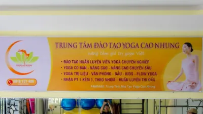 trung tâm đào tao yoga cao nhung - trung tâm yoga