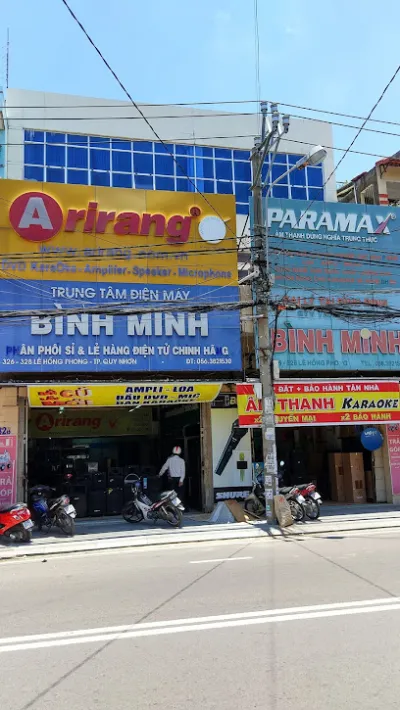trung tâm điện máy bình minh - cửa hàng bán đồ điện tử