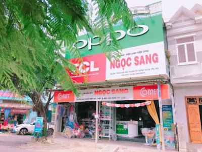 trung tâm điện máy - điện lạnh ngọc sang - trung tâm mua sắm