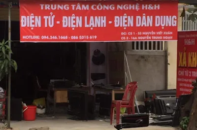 trung tâm điện tử điện lạnh sỹ hải - cửa hàng sửa chữa đồ điện tử