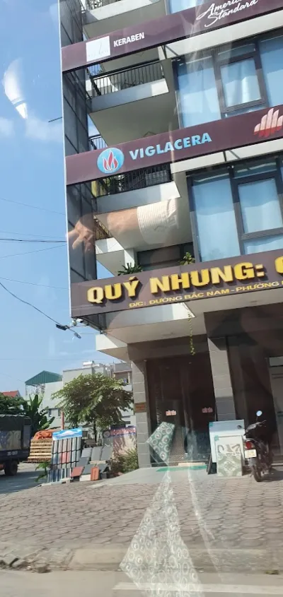 trung tâm gạch men thiết bị vệ sinh quý nhung - trung tâm mua sắm