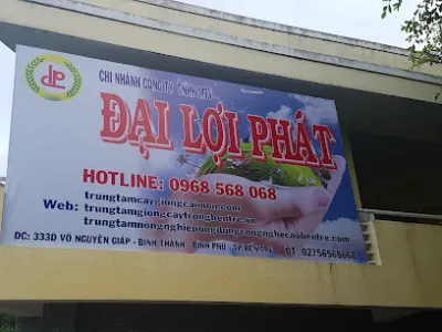 trung tâm giống cây trồng bến tre - dịch vụ cây xanh