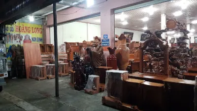 trung tâm gỗ tự nhiên cao cấp hoàng long - cửa hàng nội thất
