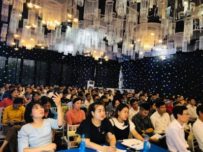 trung tâm hội nghị tiệc cưới d'villa kon tum - trung tâm hội nghị