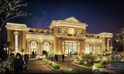 trung tâm hội nghị tiệc cưới - vạn lộc phát palace - địa điểm tổ chức lễ cưới