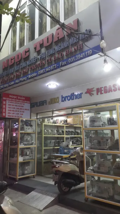 trung tâm máy may ngọc tuấn - cửa hàng máy khâu