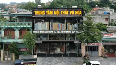 trung tâm nội thất vũ hoà - cửa hàng nội thất