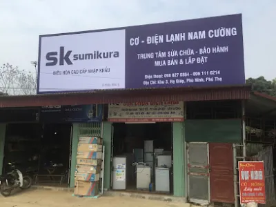 trung tâm sửa chữa bảo hành mua,bán & lắp đặt cơ- điện lạnh nam cường - cửa hàng bán đồ điện tử