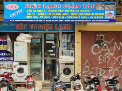trung tâm sửa chữa bo mạch điện lạnh toản tài - cửa hàng sửa chữa đồ điện tử